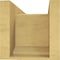 Ekena Millwork 9"W x 18"D x 9"H Wide Sheridan Rough Cedar Woodgrain TimberThane Corbel, Primed Tan CORUR09X18X09SHERCPR - alternate 2